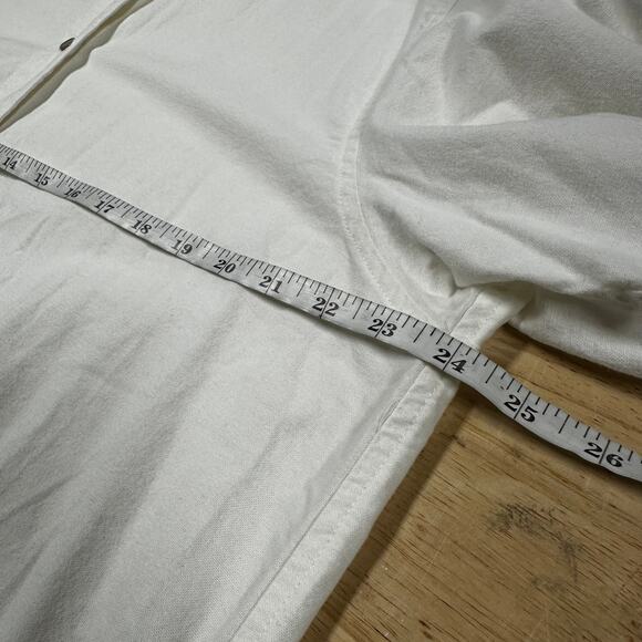 Essentials Fear of God Women's Cotton Button Down Long Sleeve Size X-Small NWT - Picture 8 of 9